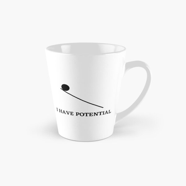 Item preview, i have potential funny science design designed and sold by NerdyFancies.