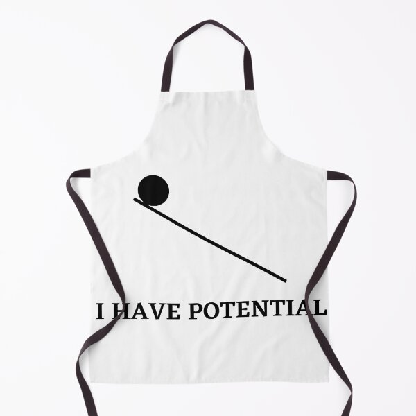 Item preview, i have potential funny science design designed and sold by NerdyFancies.