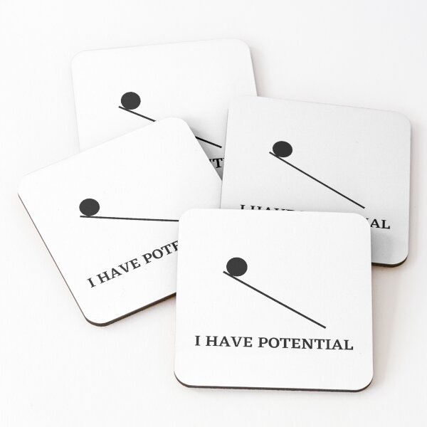 Item preview, i have potential funny science design designed and sold by NerdyFancies.