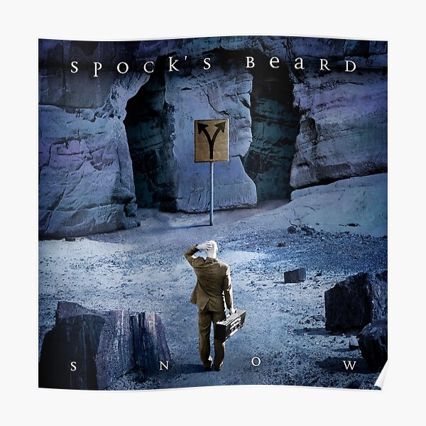 Spock's Beard "Snow" album cover Poster