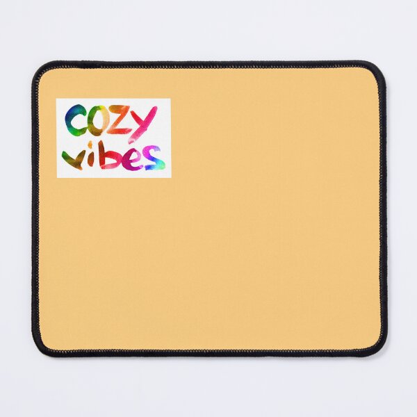 Item preview, Cozy vibes watercolor lettering | Cozy vibes hand drawing text designed and sold by lausn.