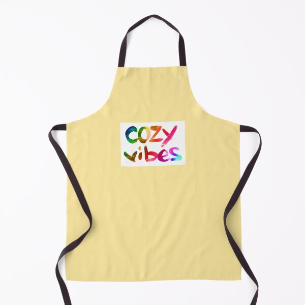 Item preview, Cozy vibes watercolor lettering | Cozy vibes hand drawing text designed and sold by lausn.