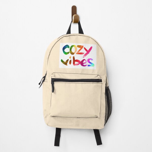 Item preview, Cozy vibes watercolor lettering | Cozy vibes hand drawing text designed and sold by lausn.