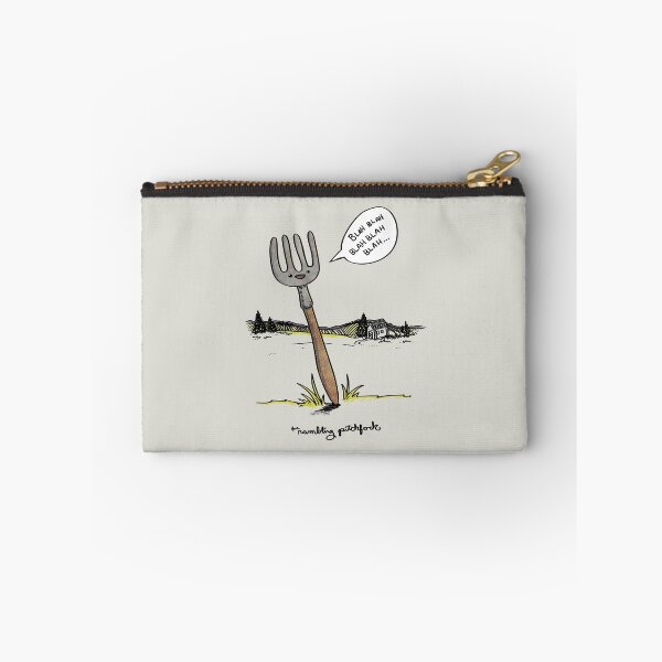 Item preview, The Rambling Pitchfork | Irish Traditional Music Cartoon designed and sold by thaneydesign.