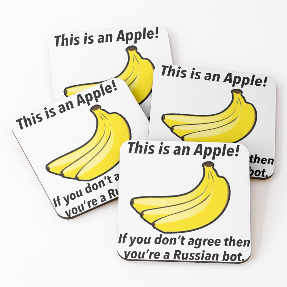 Item preview, Coasters (Set of 4) designed and sold by Rabbitt77.