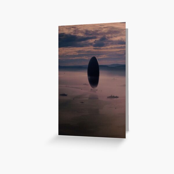 Item preview, Arrival film movie poster without text designed and sold by brendoodle.