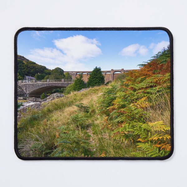 Item preview, The Claerwen Reservoir Dam In Powys designed and sold by VnGphoto.