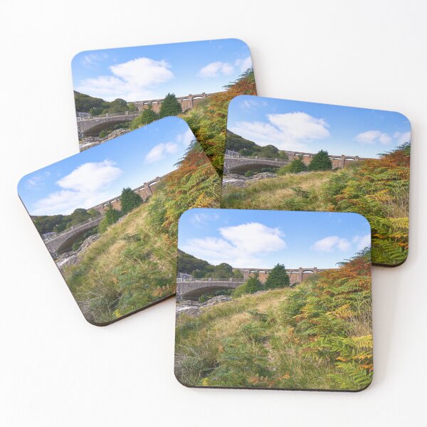 Item preview, The Claerwen Reservoir Dam In Powys designed and sold by VnGphoto.