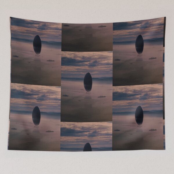 Item preview, Arrival film movie poster without text designed and sold by brendoodle.