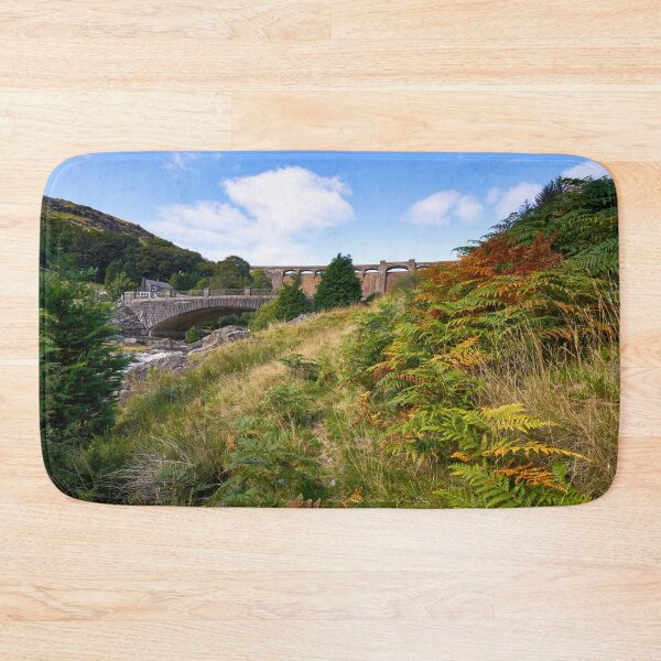 Item preview, The Claerwen Reservoir Dam In Powys designed and sold by VnGphoto.