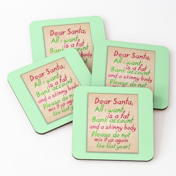 Item preview, Dear Santa Letter designed and sold by aribluestein.
