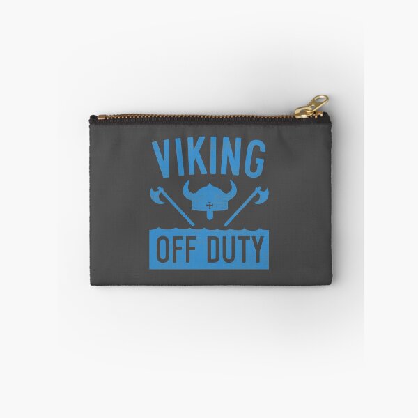Item preview, Funny Viking Off Duty - Viking Fan designed and sold by SteamerTees.
