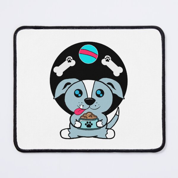 Item preview, Kawaii Blue Nose Pitbull designed and sold by GarnersDesigns.