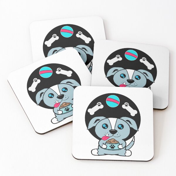 Item preview, Kawaii Blue Nose Pitbull  designed and sold by GarnersDesigns.