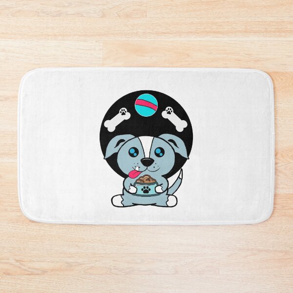 Item preview, Kawaii Blue Nose Pitbull  designed and sold by GarnersDesigns.