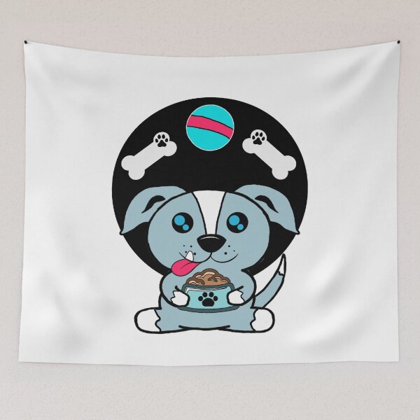 Item preview, Kawaii Blue Nose Pitbull  designed and sold by GarnersDesigns.