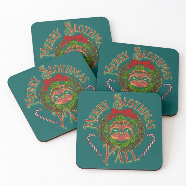 Item preview, Merry Slothmas Y'all designed and sold by Printshac.