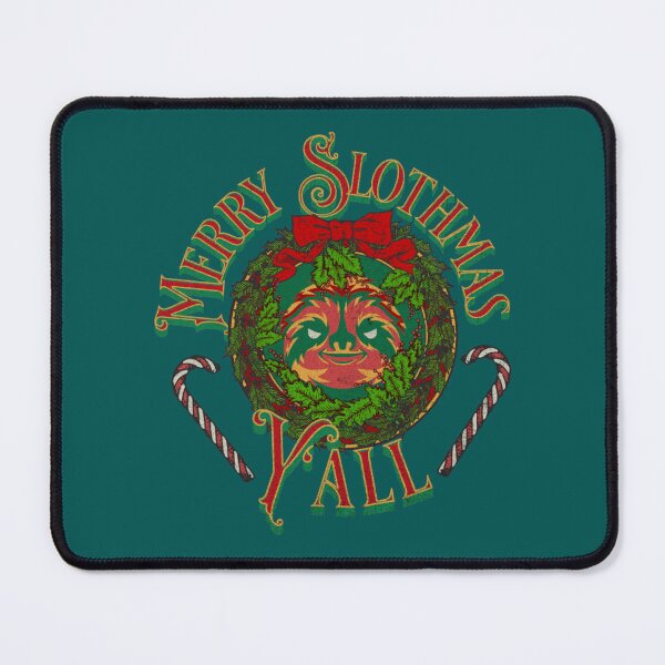 Item preview, Merry Slothmas Y'all designed and sold by Printshac.