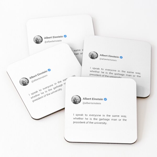Item preview, I speak to everyone in the same way, whether he is the garbage man or the president of the university. designed and sold by Arthrill.