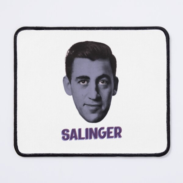 Item preview, j.d. salinger designed and sold by underground notes.