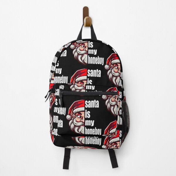 Item preview, santa is my homeboy designed and sold by foxforce.