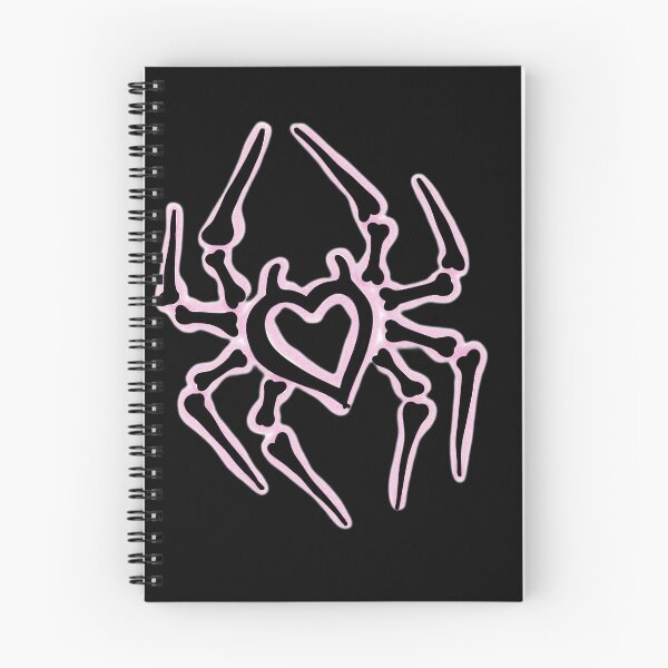 Item preview, Skeleton Heart Spider designed and sold by justlikemay04.