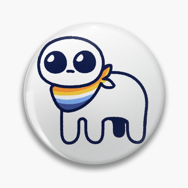 Item preview, Aro Ace Pride Autism Creature! designed and sold by TheDangerGoose.