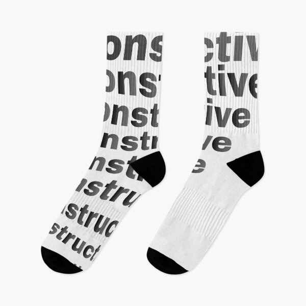 Item preview, Be constructive typography modern t-shirt designed and sold by KARTICK DUTTA.