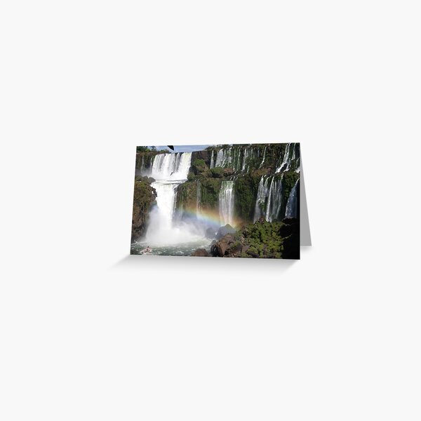 Under the Rainbow Greeting Card