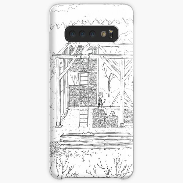 beegarden.works 007 Samsung Galaxy Snap Case