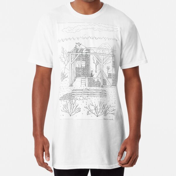 beegarden.works 007 Long T-Shirt
