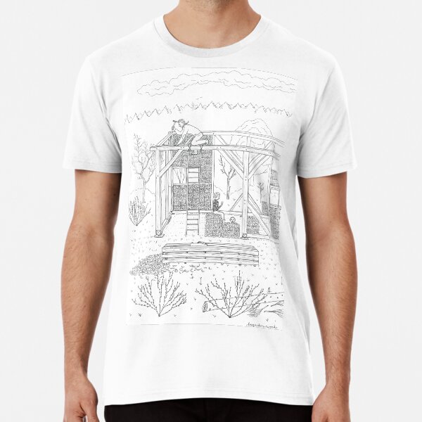 beegarden.works 007 Premium T-Shirt