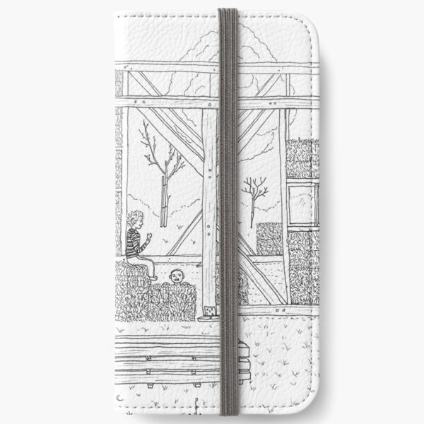 beegarden.works 007 iPhone Wallet