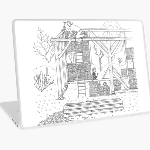 beegarden.works 007 Laptop Skin