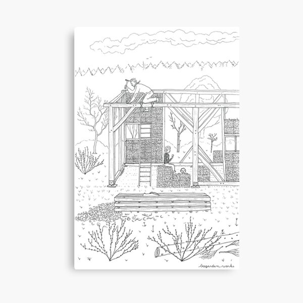 beegarden.works 007 Canvas Print
