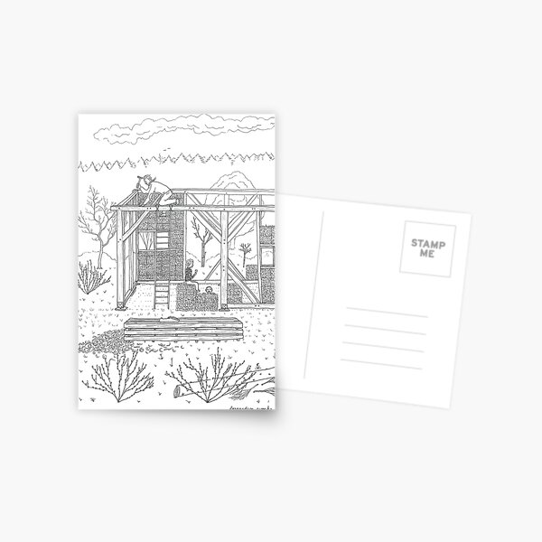beegarden.works 007 Postcard