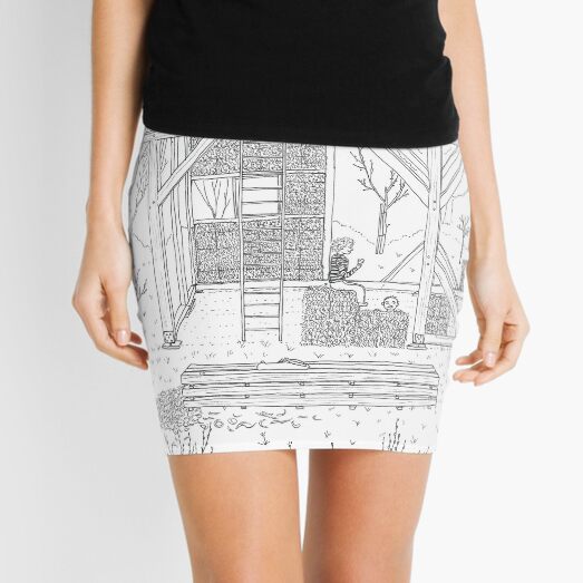 beegarden.works 007 Mini Skirt