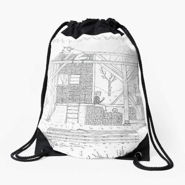 beegarden.works 007 Drawstring Bag