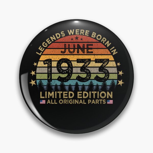 Item preview, Legends Were Born In June 1933 Limited Edition Patriotic designed and sold by cssdru.