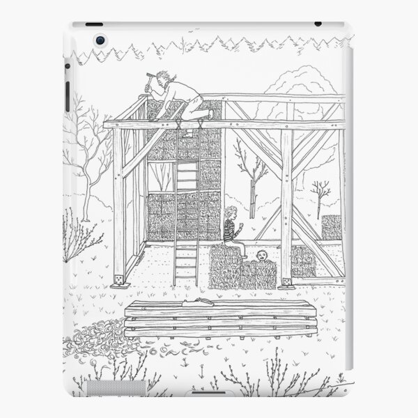beegarden.works 007 iPad Snap Case