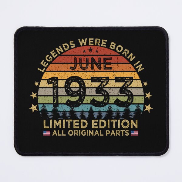 Item preview, Legends Were Born In June 1933 Limited Edition Patriotic designed and sold by cssdru.