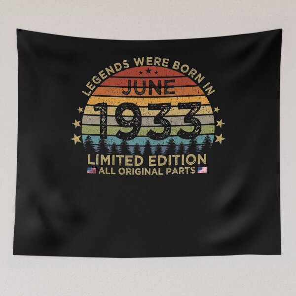 Item preview, Legends Were Born In June 1933 Limited Edition Patriotic designed and sold by cssdru.