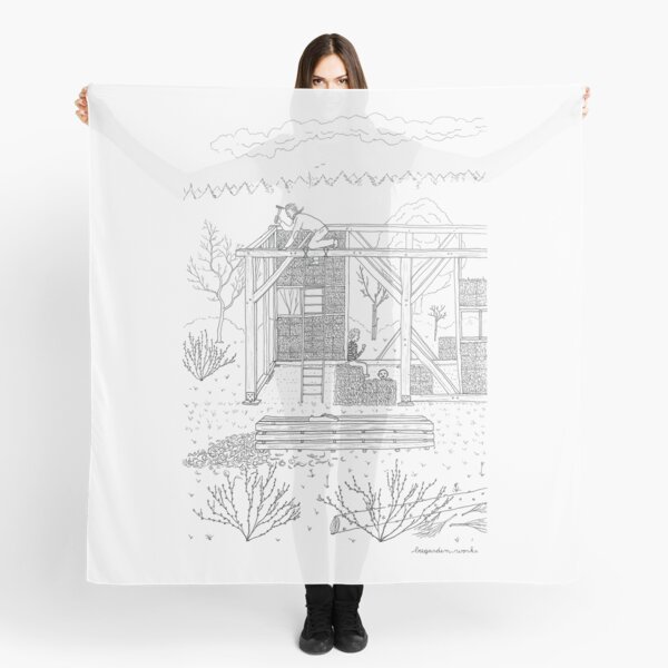 beegarden.works 007 Scarf