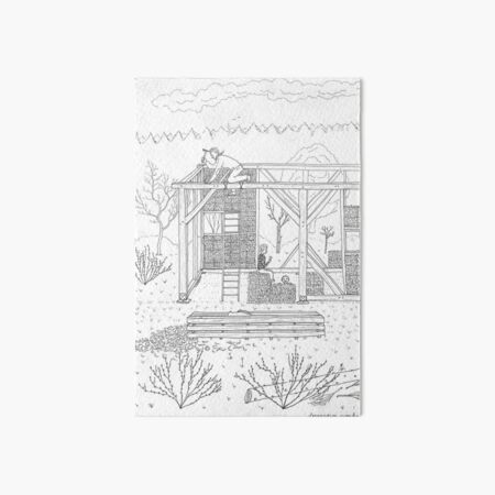 beegarden.works 007 Art Board Print