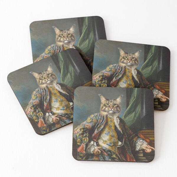Item preview, Cat His Majesty designed and sold by Erika Kaisersot.