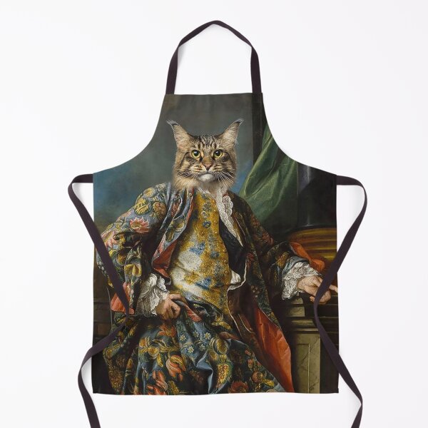 Item preview, Cat His Majesty designed and sold by Erika Kaisersot.