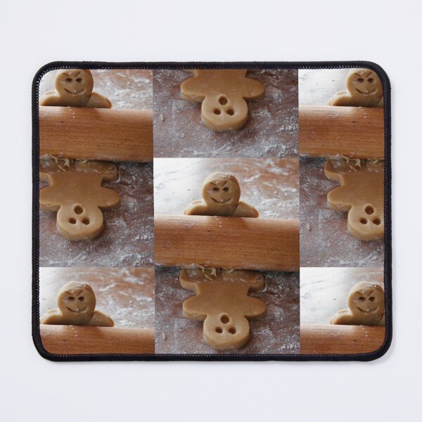 Item preview, Cute food, gingerbread man designed and sold by littlegreennote.