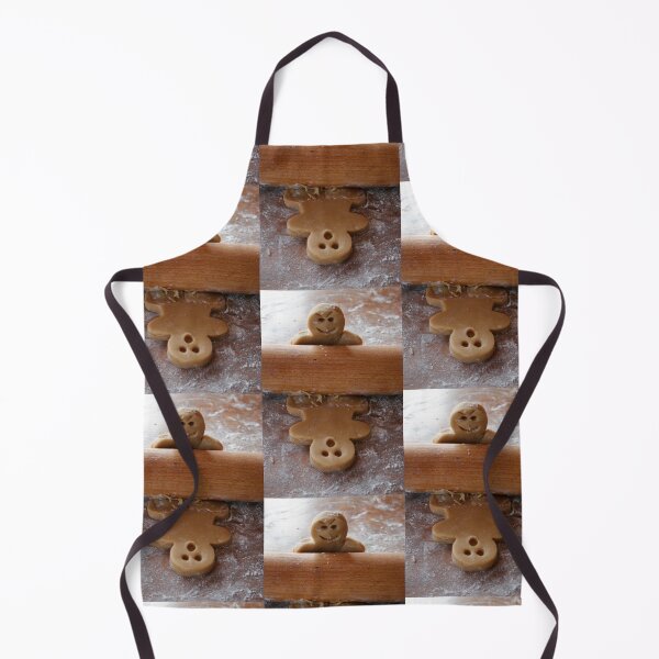 Item preview, Cute food, gingerbread man designed and sold by littlegreennote.