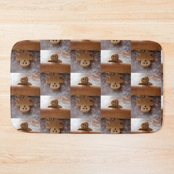 Item preview, Cute food, gingerbread man designed and sold by littlegreennote.