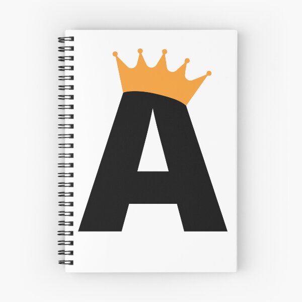 Artikelvorschau, Gekrönter Monogrammbuchstabe A entworfen und verkauft von Coffee Lifestyle.